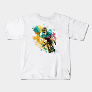 Cyclist Kids T-Shirt